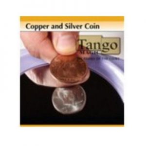 plata cobre medio dolar