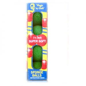 BOLAS DE ESPONJAS VERDES