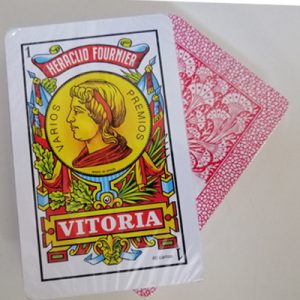 BARAJA FOURNIER ROJA