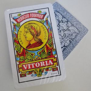 BARAJA FOURNIER AZUL