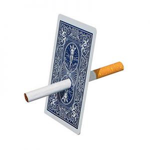 CIGARRO A TRAVÉS DE CARTA