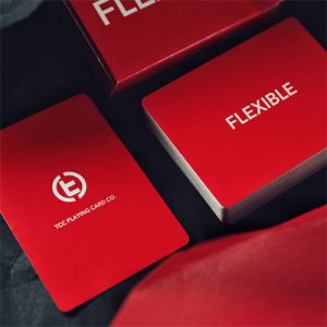 BARAJA FLEXIBLE ROJA