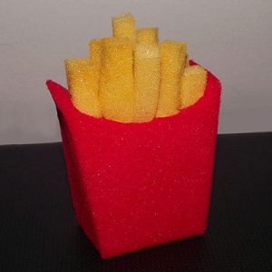 PATATAS ESPONJA
