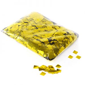 CONFETI DORADO METALIZADO