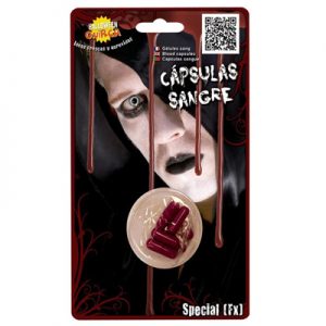 CÁPSULAS DE SANGRE