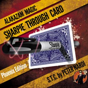 SHARPIE A TRAVÉS DE LA CARTA