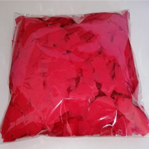 CONFETI ROJO - 17mm