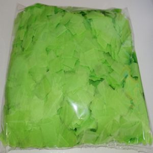 CONFETI VERDE- 17mm