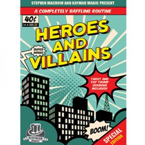 HÉROES Y VILLANOS