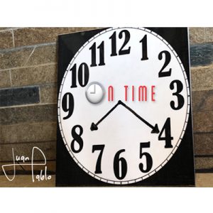 ON TIME by JUAN PABLO