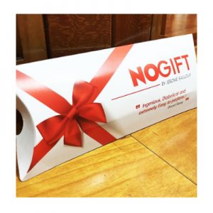 NoGift por Jerome Sauloup