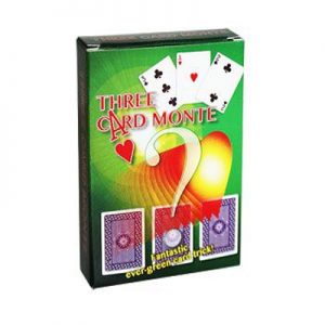 THREE CARD MONTE