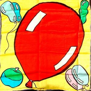 PAÑUELO GLOBOS