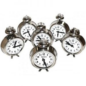 RELOJES PRODUCCIÓN