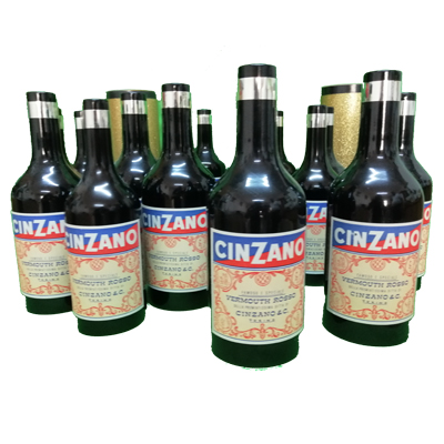 MULTIP BOTELLAS CINZANO