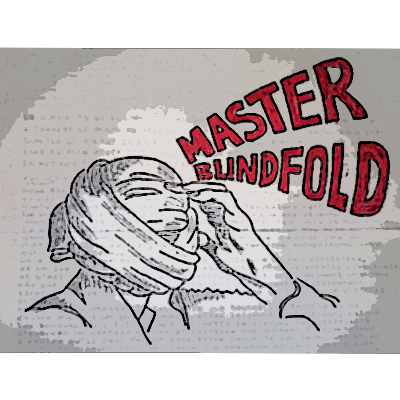 MASTER BLINDFOLD