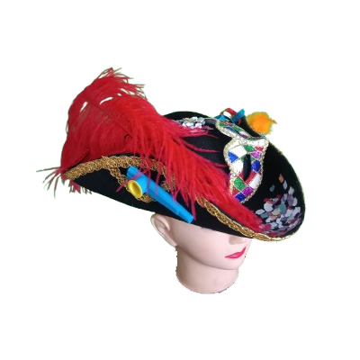 sombrero pirata carnaval